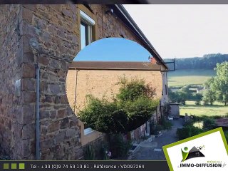 Programme A vendre Bourg de thizy 265m2 + Terrain 3557m2