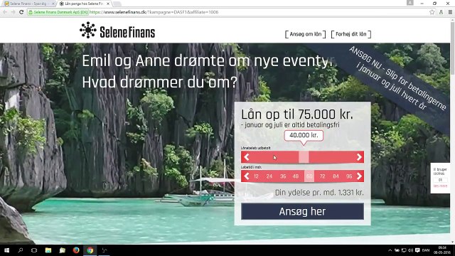 Se hvordan du låner penge hos Selene Finans