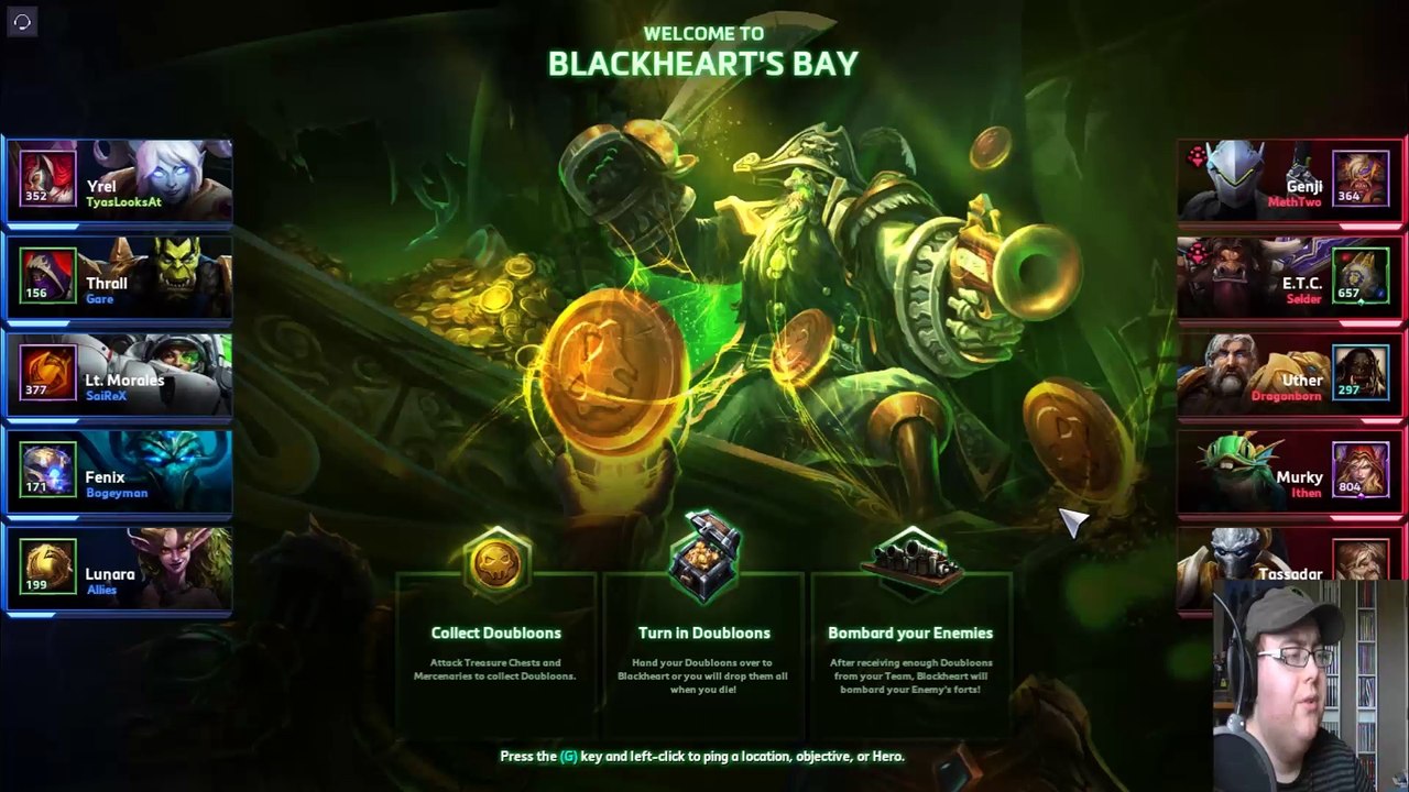 14/06/2018 Twitch Stream - Heroes Of The Storm pt1