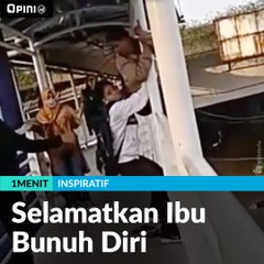 #1MENIT |Selamatkan Ibu Bunuh Diri