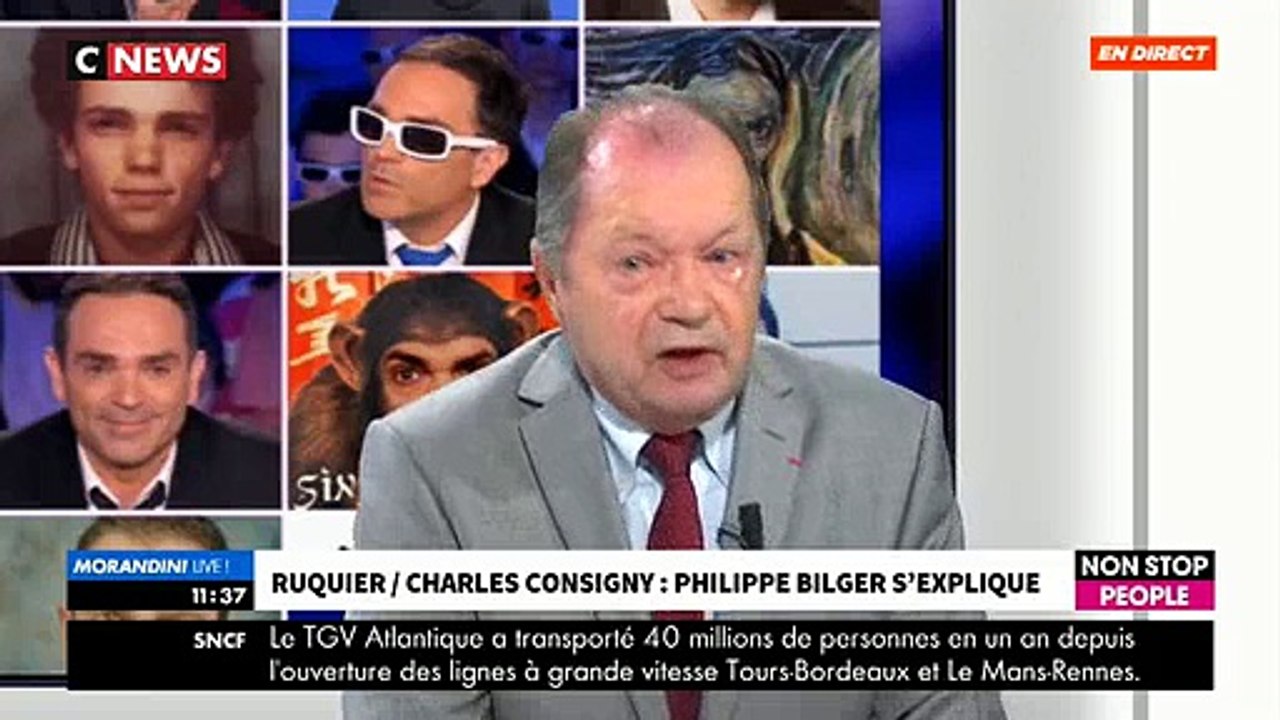 Philippe Bilger s'explique après son tweet sur Ruquier et Consigny: "Je suis scandalisé par le procès qui m'est fait. Je ne m'excuse pas. Je défends ma liberté d'expression" - VIDEO