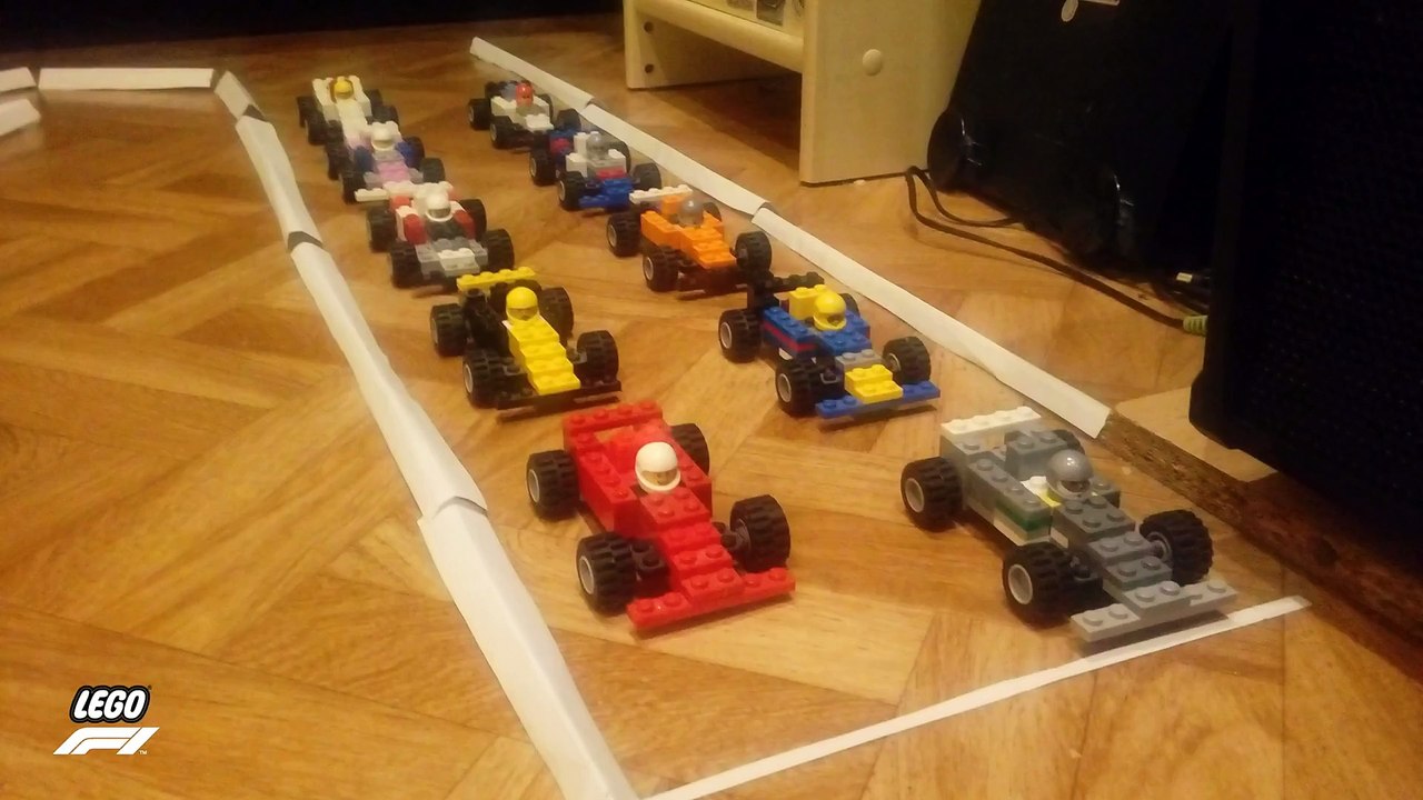 LEGO F1 2018 | Grand Prix Austrii (9)