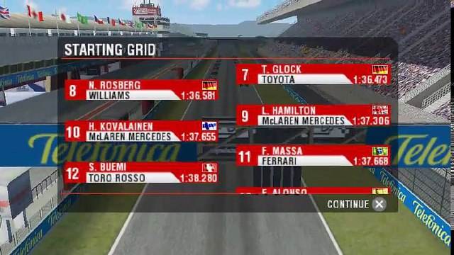 F1 2009 | Kariera | Sezon 1 #05 | Grand Prix Hiszpanii