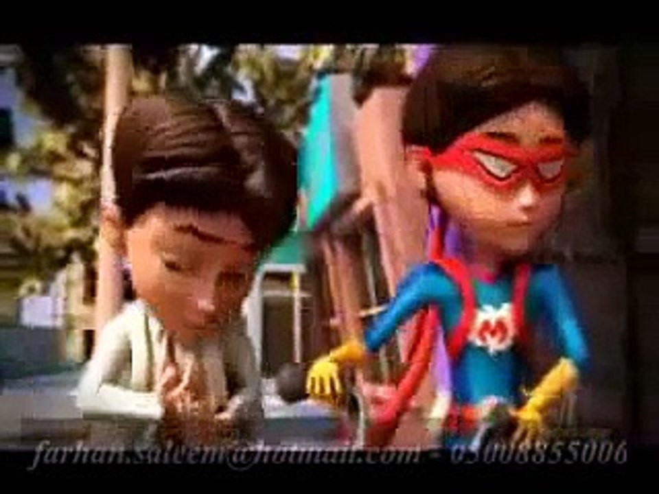 Milkateer Complete Part 2 of 2 - Pakistani Urdu Cartoon