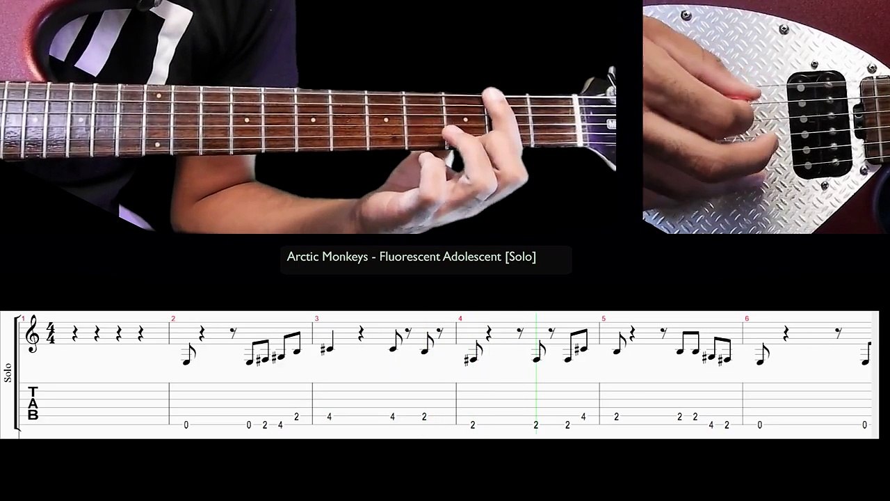 Arctic Monkeys - Fluorescent Adolescent // Solo