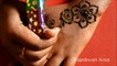 Simple Special Arabic Mehndi Design For Hands _ Beautiful New Henna Mehndi Designs _ Latest Mehndi
