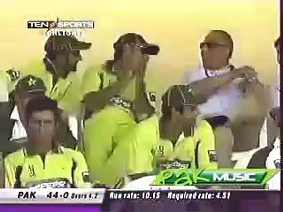 Shahid Afridi 2nd Fastest 100 vs India