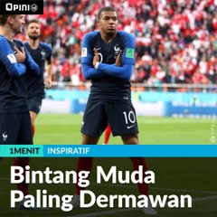 #1MENIT | Bintang Muda Paling Dermawan