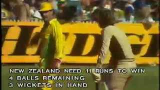 Under Arm Delivery By Australian The Most Disgraceful Moment In The Cricket History