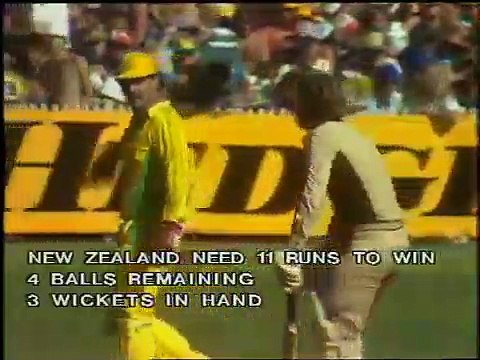 Under Arm Delivery By Australian The Most Disgraceful Moment In The Cricket History
