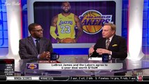 Charles Barkley Reacts to LeBron Lakers $154M Deal 'This is UNBELIEVABLE' 7.1.2018