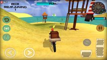 Racing Moto Beach Jumping Games / Race Motocross Bike / Android Gameplay FHD #2