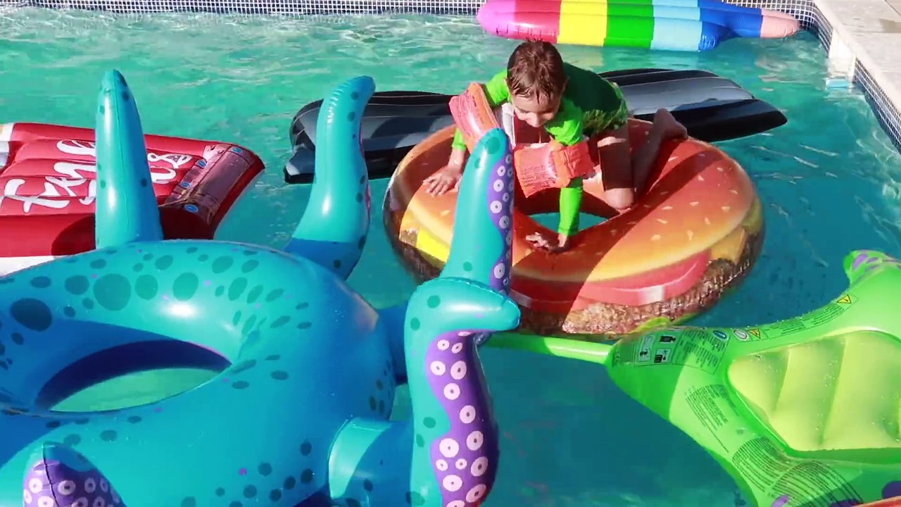 CAP OU PAS CAP PISCINE - On relève vos défis Instagram !