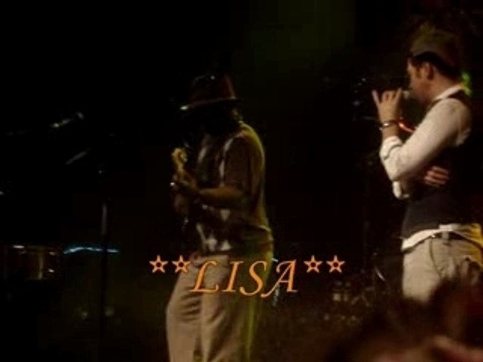 christophe Maé à Montigny (histoire du congo)