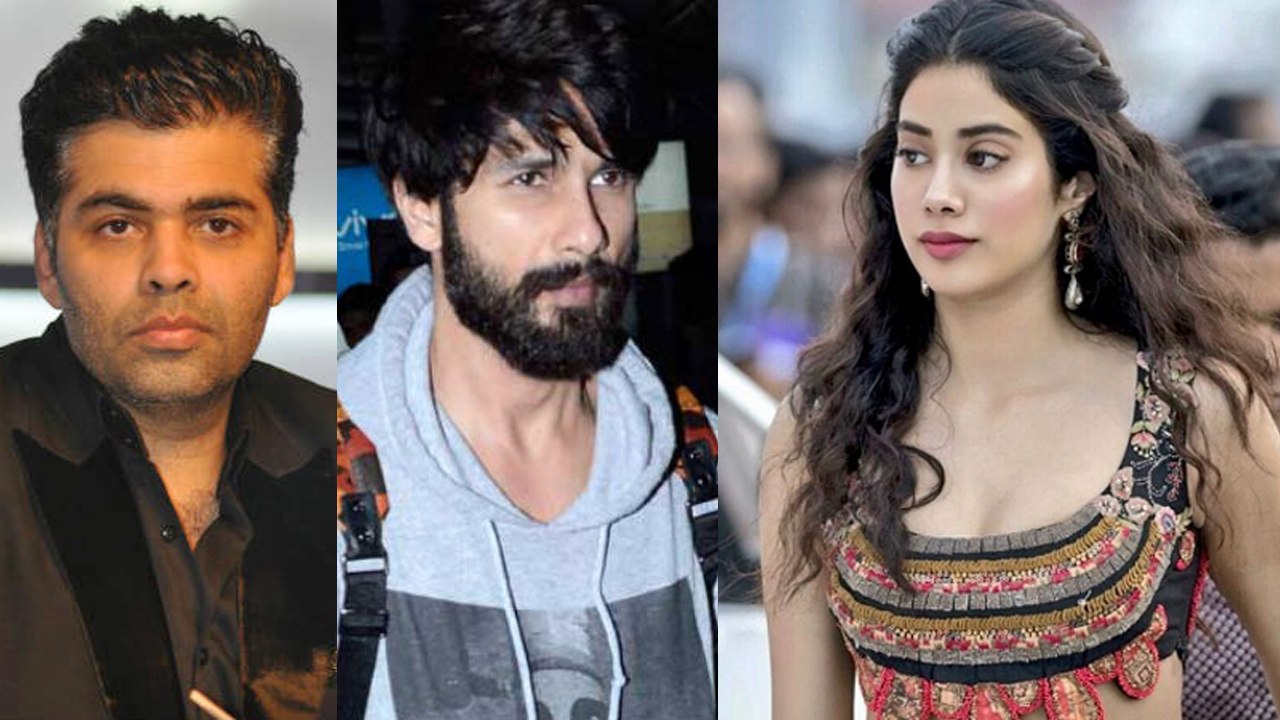 Jhanvi Kapoor REJECTED Shahid Kapoor's Arjun Reddy remake BECAUSE of Karan Johar | FilmiBeat