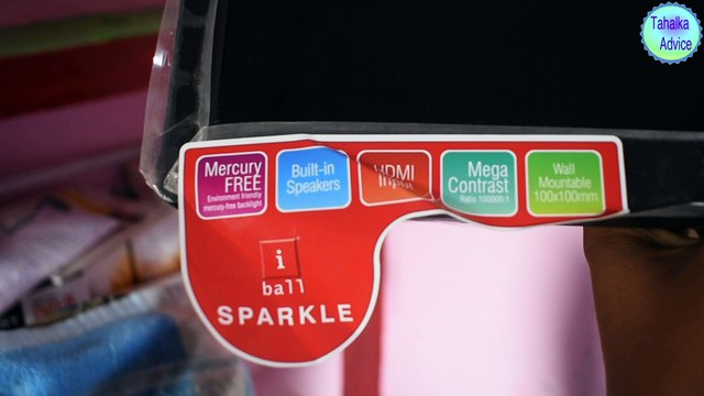 Iball Sparkle Led Monitor Unboxing