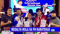 SPORTS BALITA: Medalya mula sa PH Karatekas