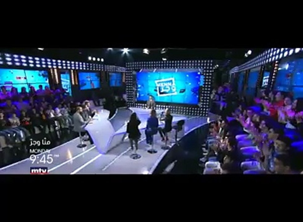 وعدتك ورح أوفي بوعدي... أنا معكن بكرا بحلقة عيد الأم  #منا_و_جر #نانسي_عجرم #MennaWJerr #MWJ #MTV #Monday19March #NancyAjram