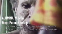 #VoicesFromWestPapua 1. Alomina Wenda West Papuan refugee Mama Alomina Wenda gives her testimony about fleeing into Papua New Guinea to give birth after Indon