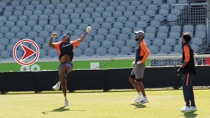 Indian Cricket Team Reached England and Started practice