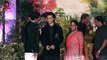 Arjun Kapoor, Arpita Khan & His Husband Aayush Sharma At Sonam Kapoor's Wedding
