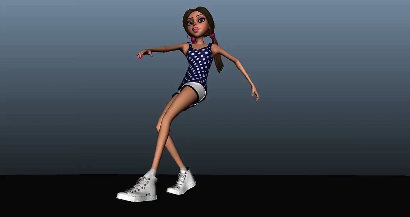 hip hop dancing animation