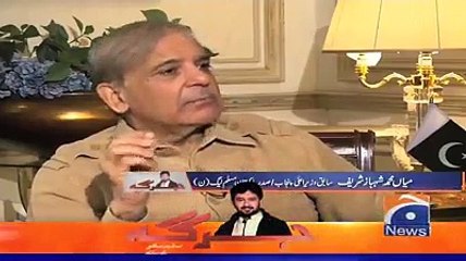 Descargar video: See What Shahbaz Sharif Replied On Question about Ch Nisar