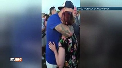 Il fait sa demande en mariage au concert d'Ed Sheeran