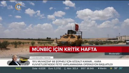 Münbiç için kritik hafta