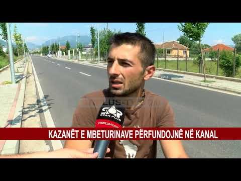 KAZANËT E MBETURINAVE PËRFUNDOJNË NË KANAL
