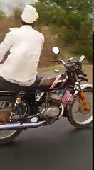 Punjabi boy on bike | Long drive | bike riding | Biking