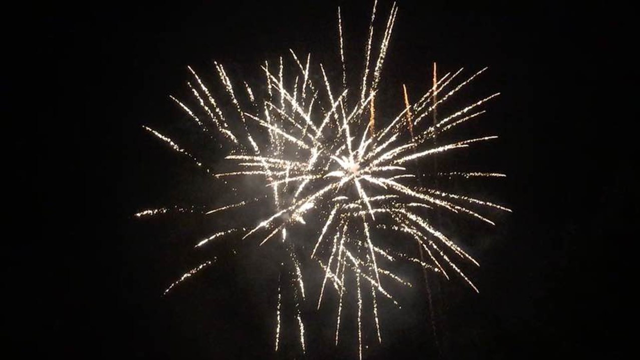 Feu d'artifice Saint-Cyprien en Périgord