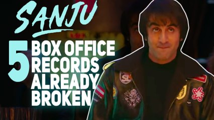 Скачать видео: Sanju Box Office 5 Records That Ranbir Kapoor Starrer Has Broken