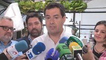 Juanma Moreno (PP-A) apoyará a Sáenz de Santamaría