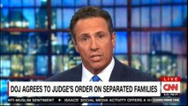 DOJ Agrees to Judge's order on separated families. #News #FoxNews #CNN.