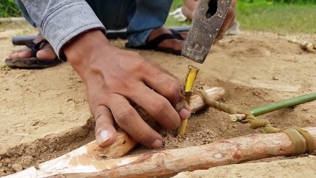 Slingshot Bird Trap With New Trick - How to Use Slingshot To Trap Bird