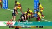 The SP PNG Hunters managed a 12-point win over the Sunshine Coast Falcons on Sunday despite not completing all their sets. In a post-match conference, Hunters