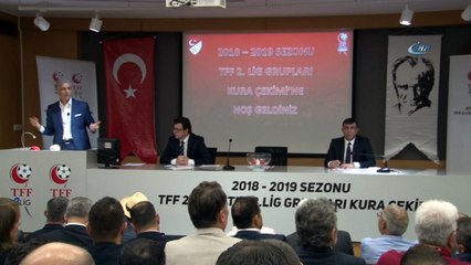 TFF 2. Lig'de gruplar belli oldu