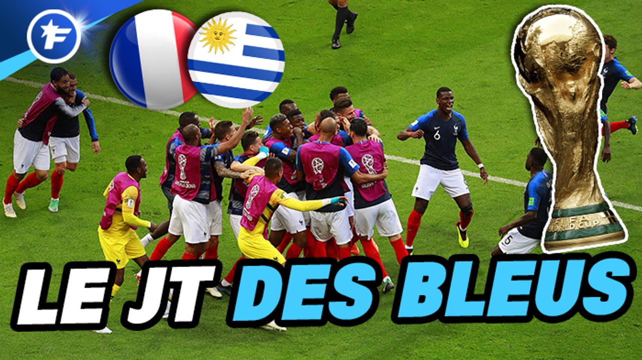 JT des Bleus : la France fait peur, l’Uruguay t...