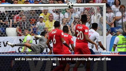 Lingard backs his strike for goal of the tournament... or Pavard's