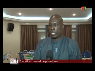 Education : Manuel de procédures
