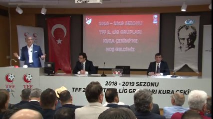 TFF 2. Lig'de Gruplar Belli Oldu