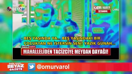 Odunla dövdüler, ellerini bağladılar