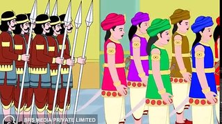 Hindi Animated Story - Aadha Rajkumar - Half Prince _ आधा राजकुमार