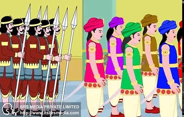 Hindi Animated Story - Aadha Rajkumar - Half Prince _ आधा राजकुमार