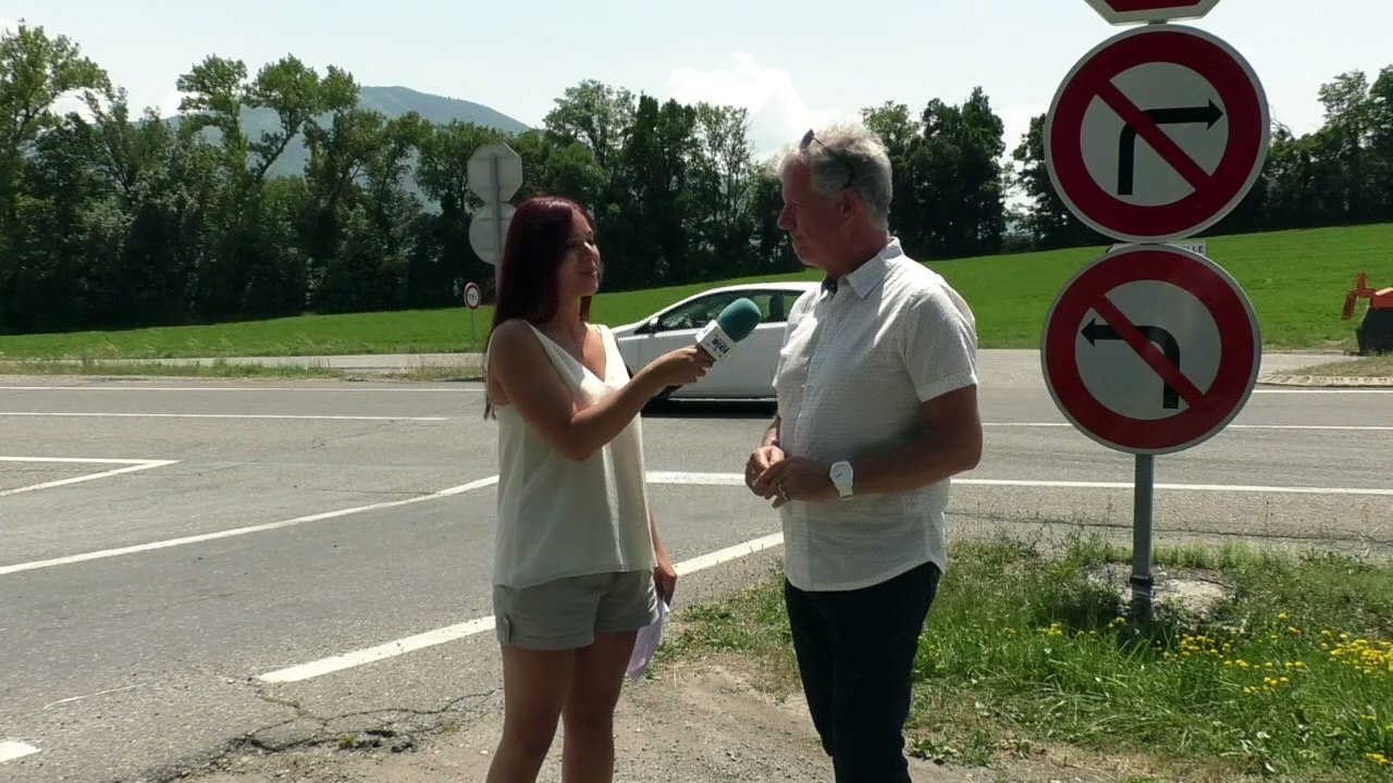 Hautes-Alpes : après le drame de samedi, on est allé constater la dangerosité des sorties de la Bâtie-Neuve sur la RN94