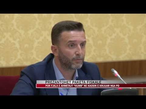 Prezantohet paketa fiskale - News, Lajme - Vizion Plus