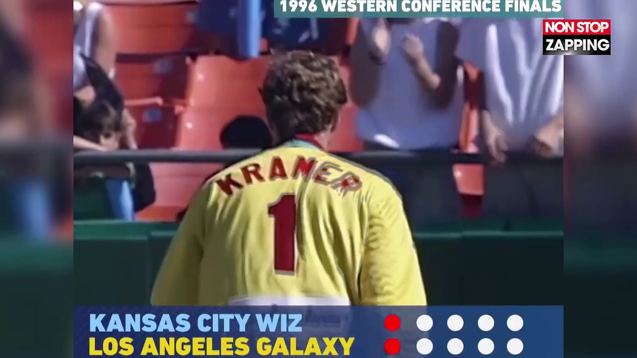 Etats-Unis : La drôle de manière dont étaient tirés les penaltys dans les années 90 (Vidéo)