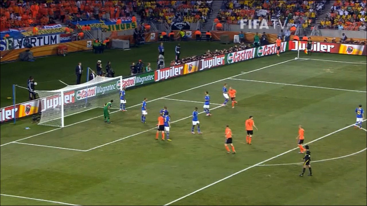 Brasil 1 x 2 Holanda (Copa do Mundo 2010)