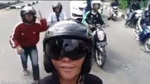 Bikers and Others saying TETEW together (Tetew Viral Videos Compilation)